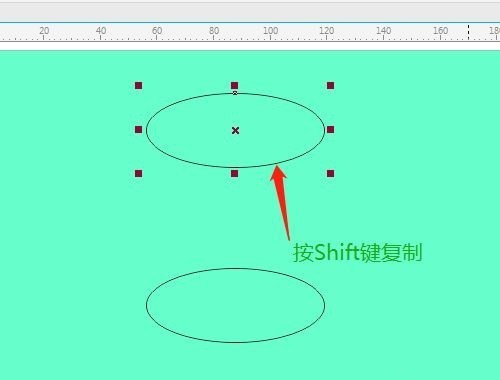 CorelDRAW X7怎么绘制圆柱形 绘制圆柱形教程
