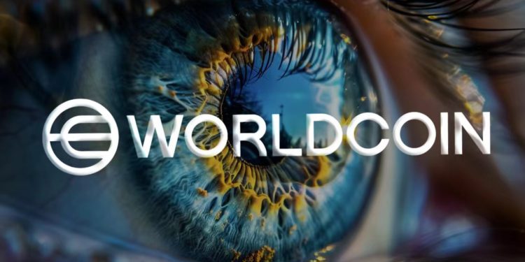 Worldcoin允许永久删除虹膜数据!面对监管压力 WLD一个月狂跌45%