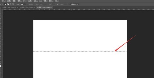 photoshop cc 2018怎么使用单行单列工具 photoshop cc 2018使用单行单列工具的方法