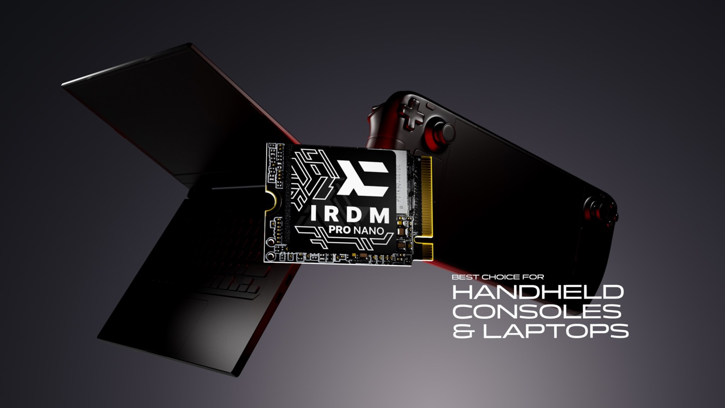 Goodram 推出 IRDM PRO NANO 固态硬盘:M.2 2230 外形,PCIe Gen4x4 规格