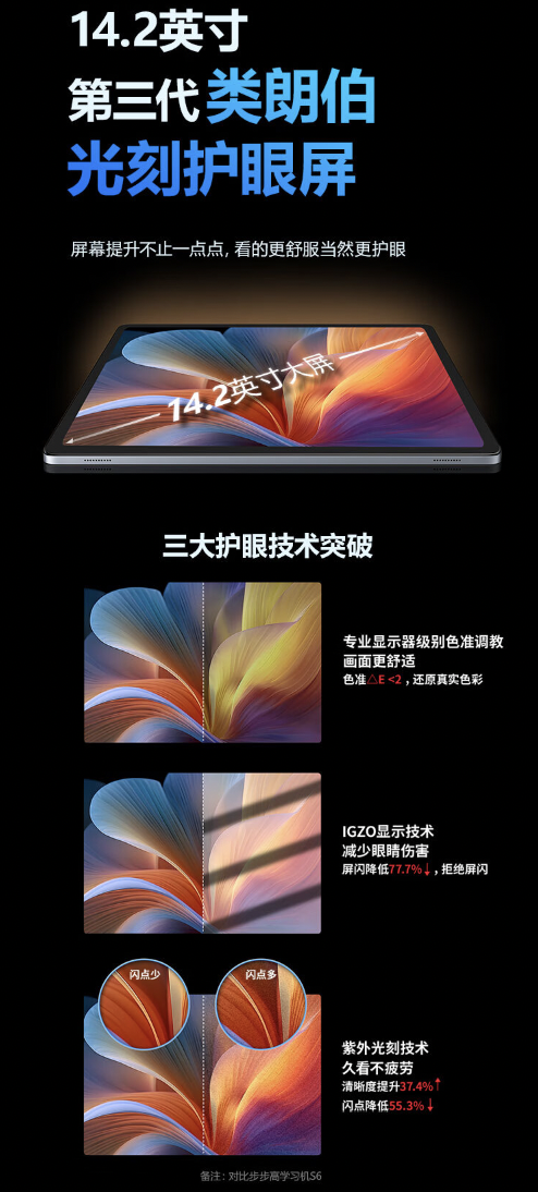 步步高学习机 S8 平板电脑上市：紫光展锐 S8000、AI 备考诊断，5999 元