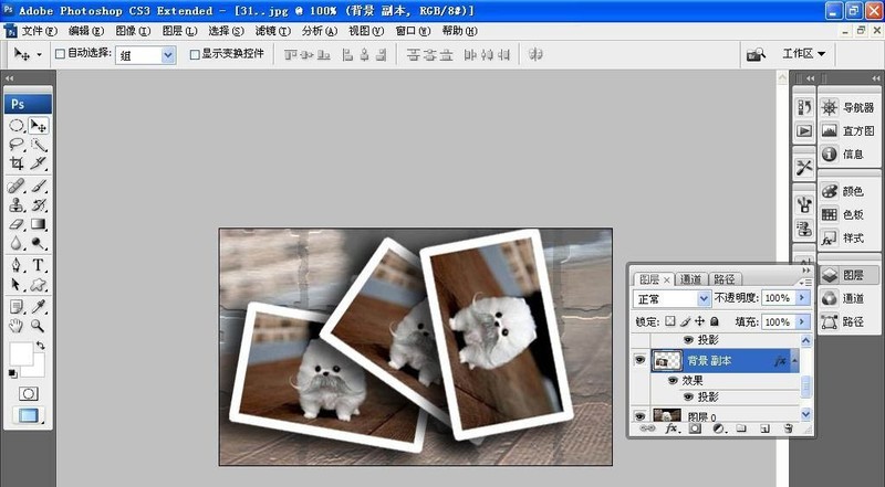 PS怎么使用马赛克滤镜制作艺术照 PS使用马赛克滤镜制作艺术照教程