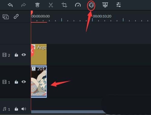 万兴喵影filmora视频怎么调色 万兴喵影日系效果滤镜的做法