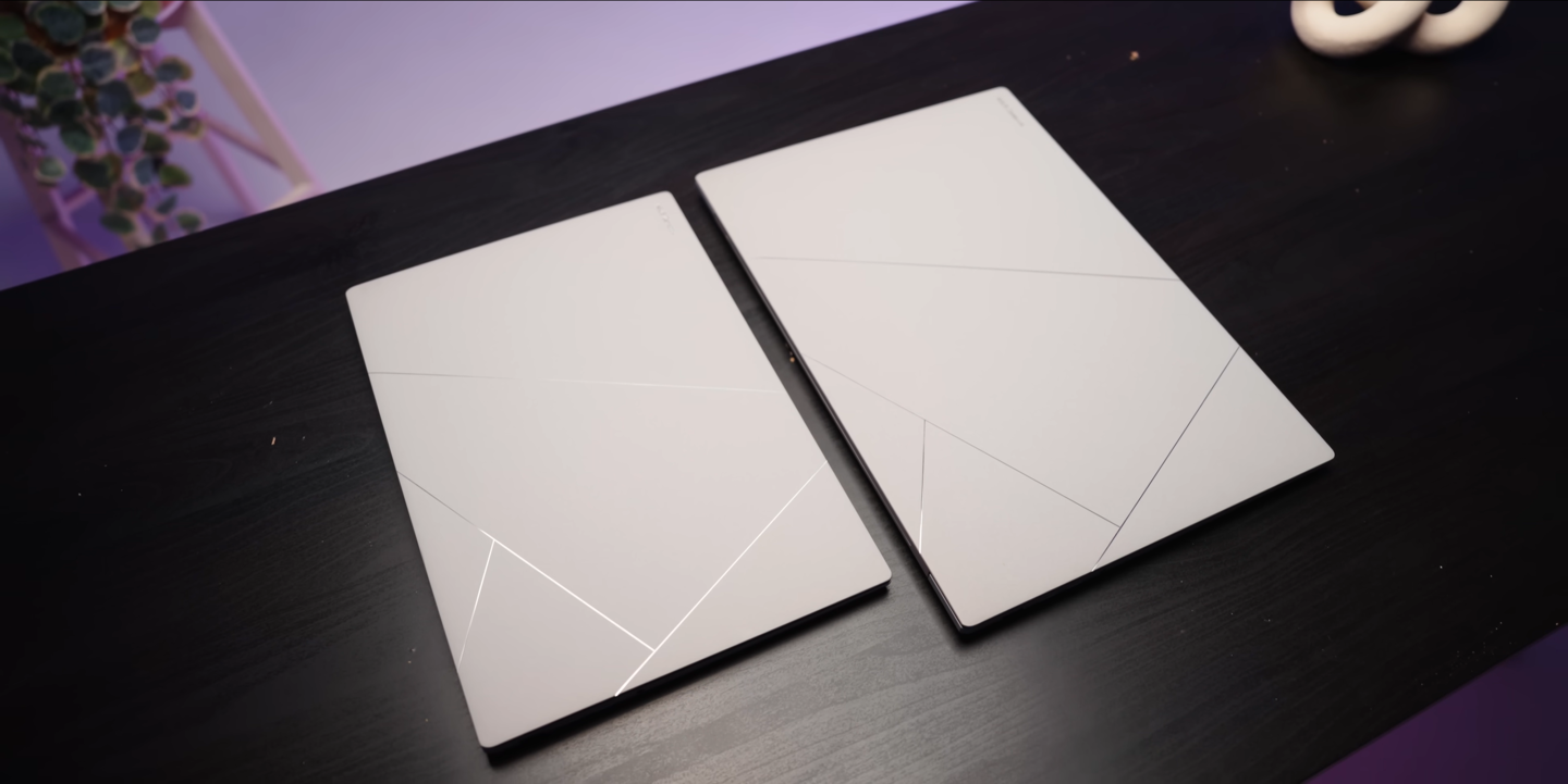 英特尔 Lunar Lake + 全新模具,华硕展出新款灵耀 Zenbook S 14 笔记本
