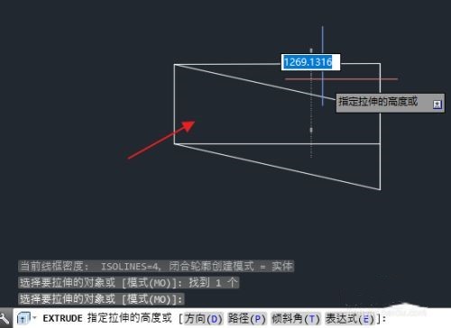 cad拉伸命令怎么用_cad拉伸命令的使用教程