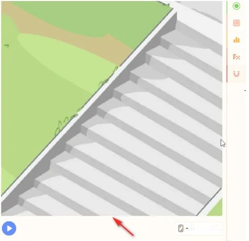 源码编辑器怎么添加空地台阶_源码编辑器添加空地台阶的方法