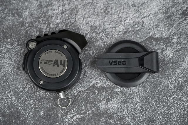 VSGO 黑鹞 EDC 随身灯评测：实用、有趣、小巧的户外工具 