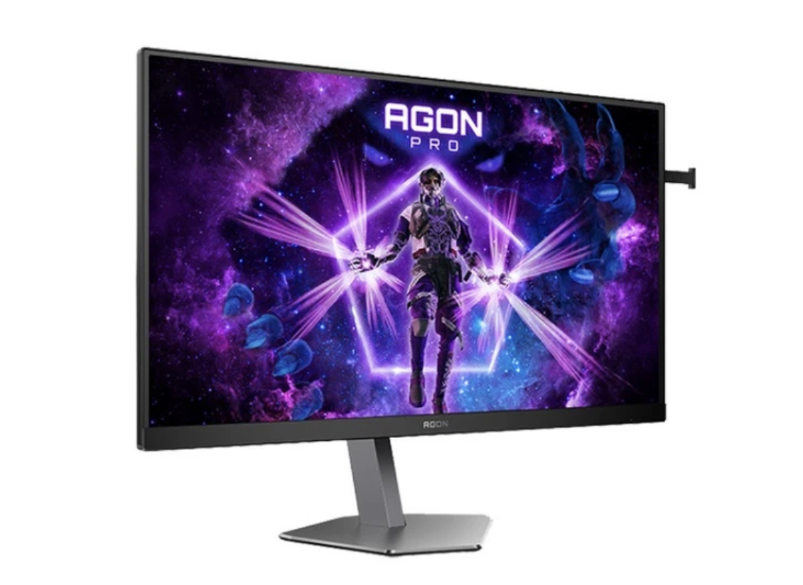 AOC 爱攻 AG276UX 27 英寸显示器国行上架：4K 160Hz、Fast IPS，3299 元