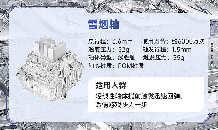 狼蛛 NB98 透明三模机械键盘开售：Gasket 结构，399 元