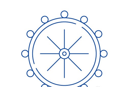 ai打造摩天轮的操作方法