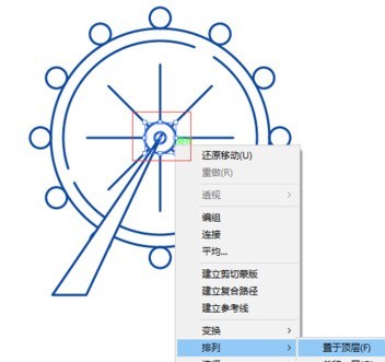 ai打造摩天轮的操作方法