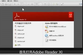 Adobe Reader XI怎么设置PDF默认打开程序 Adobe Reader XI设置PDF默认打开程序的方法