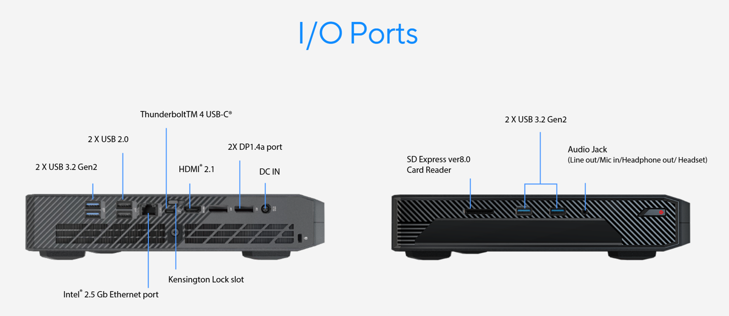 华硕推出 NUC 14 Performance 迷你主机:ROG NUC“兄弟型号”,可选 Ultra 7 / 9 + RTX 4060 / 4070