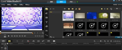 会声会影x9怎么制作字幕_会声会影x9制作字幕的方法