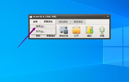 oCam怎么调整光标大小 oCam调整光标大小的方法