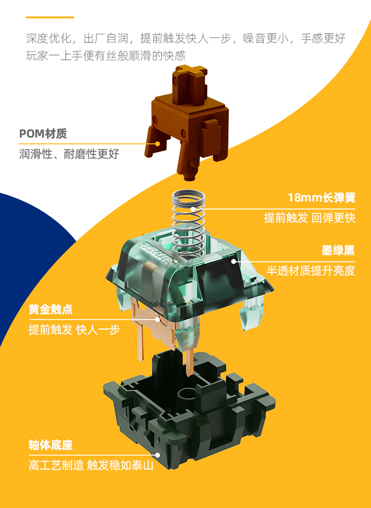 黑竞宗轴 + FSA 球帽：机械师 K600 三模机械键盘 149.5 元半价发车