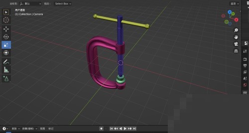 Blender对齐物体在哪里_Blender对齐物体查看方法