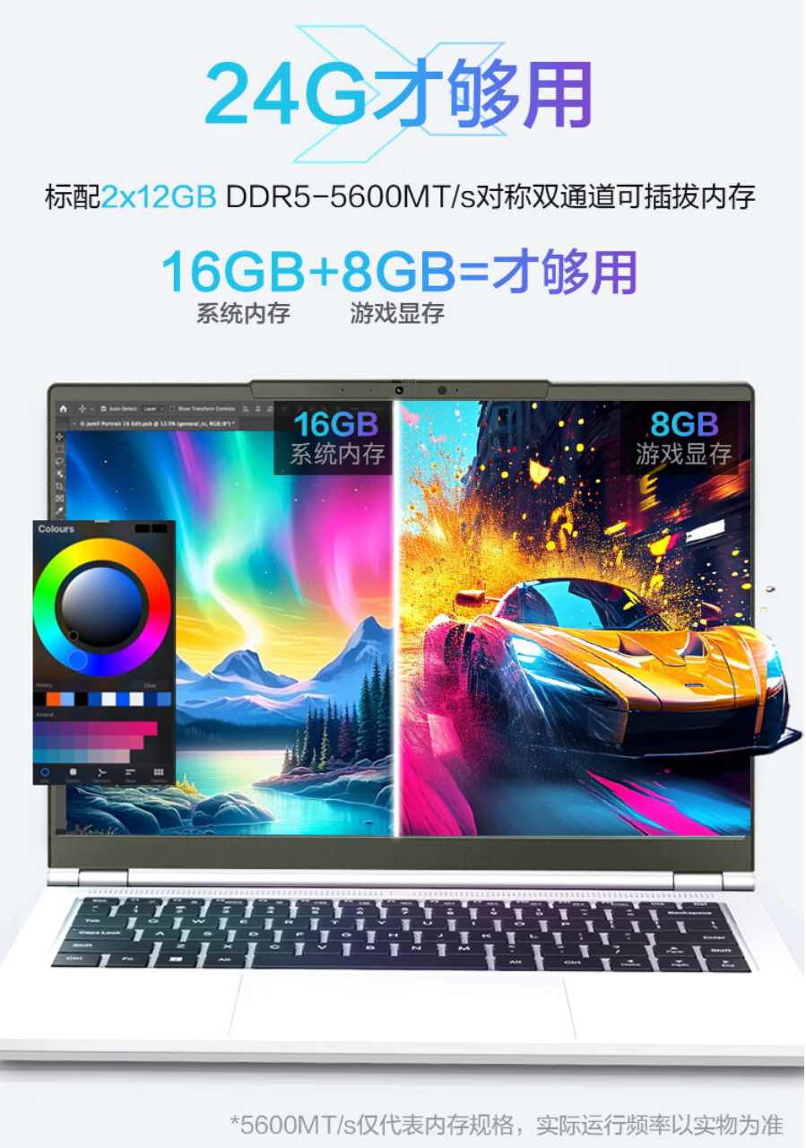 机械革命无界 14X 暴风雪笔记本首发预售:白色电泳机身、R7-8845HS,4299 元