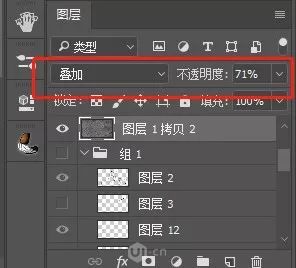 PS怎么制作踩在荷叶上小狐狸插画 PS给踩在荷叶上小狐狸制作水泥纹理插画教程