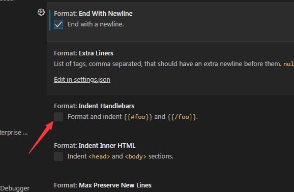 Vscode怎么设置额外行格式 Vscode设置额外行格式的方法