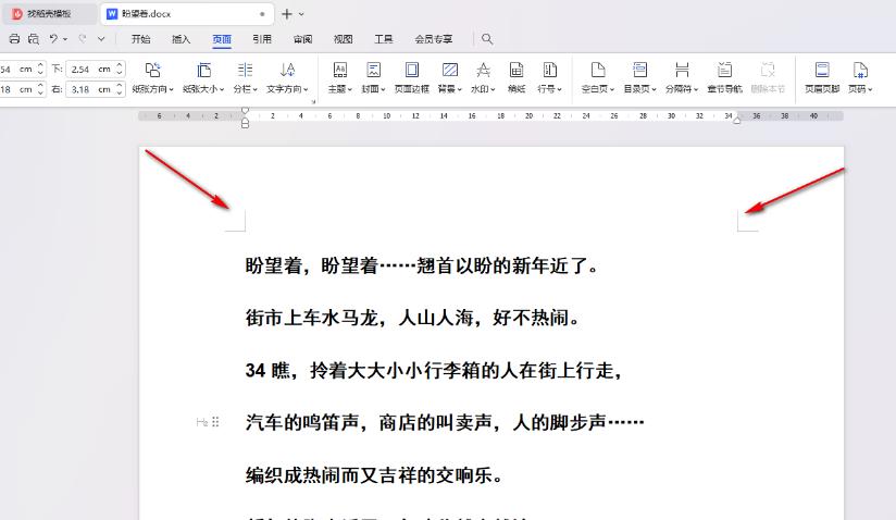 WPS文档怎么设置窄页边距?WPS文档设置窄页边距的方法