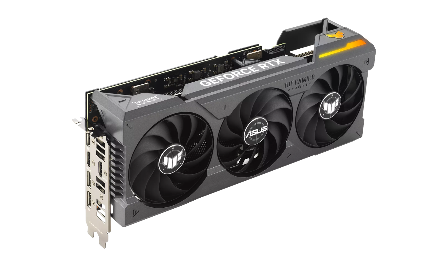 华硕推出新款 RTX 4070 Ti SUPER TUF OG 系列显卡,换用 RTX 3090 Ti 散热设计
