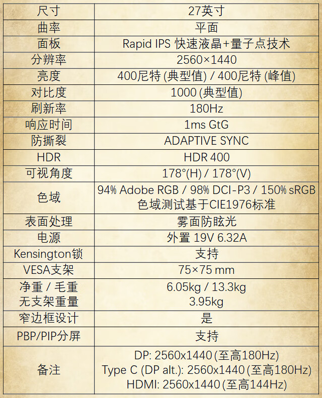 微星与《怪物猎人》联名显示器上市:定制红色涂装 + 2K 180Hz 刷新率,首发 1799 元