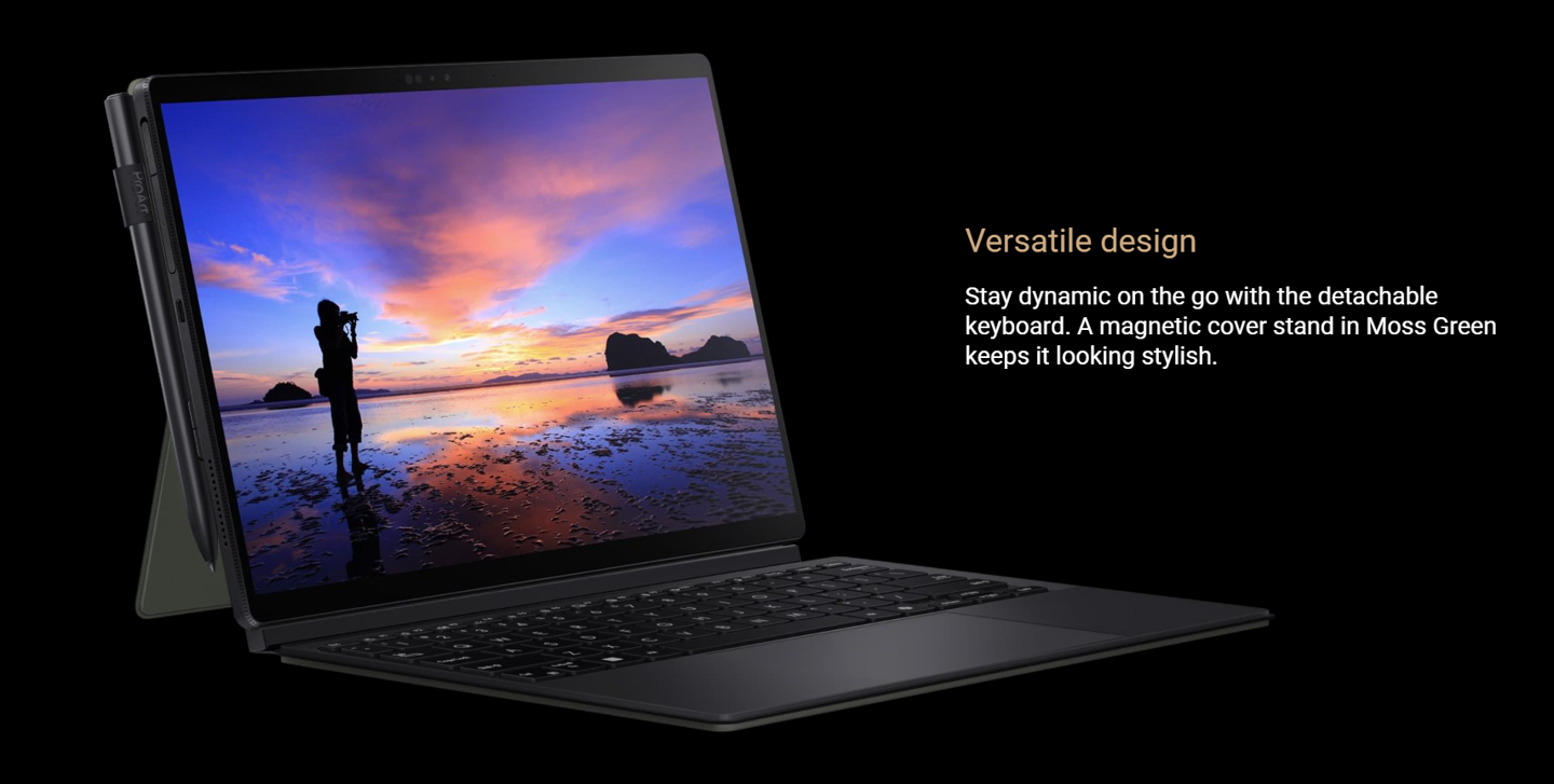 华硕 2024 Next Gen AI PC 轻薄本发布会定档 7 月 8 日,创 ProArt PZ13 二合一平板有望登场