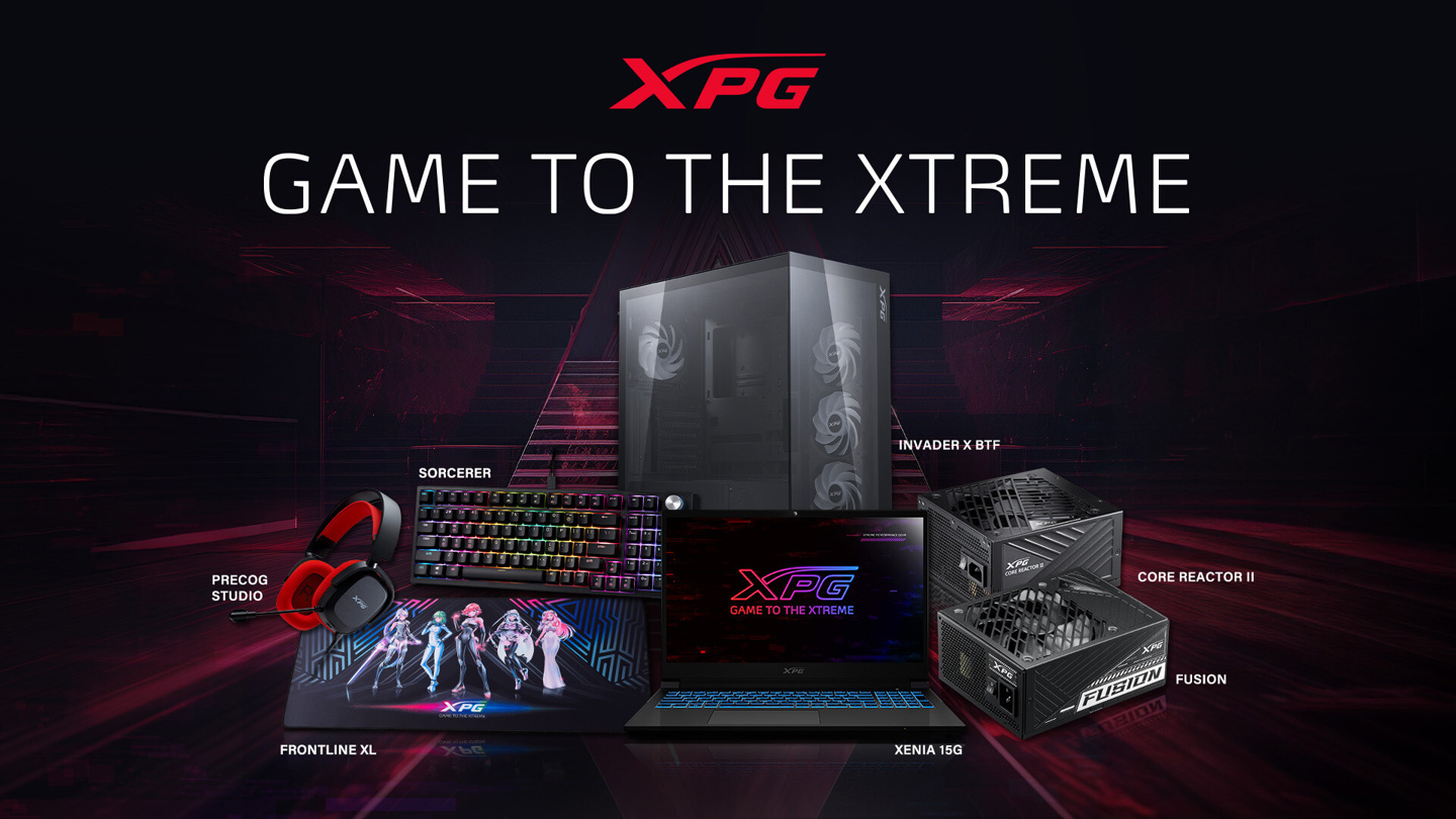 威刚预告 2024 台北国际电脑展新品:XPG NIA 游戏掌机、多款存储与游戏外设产品