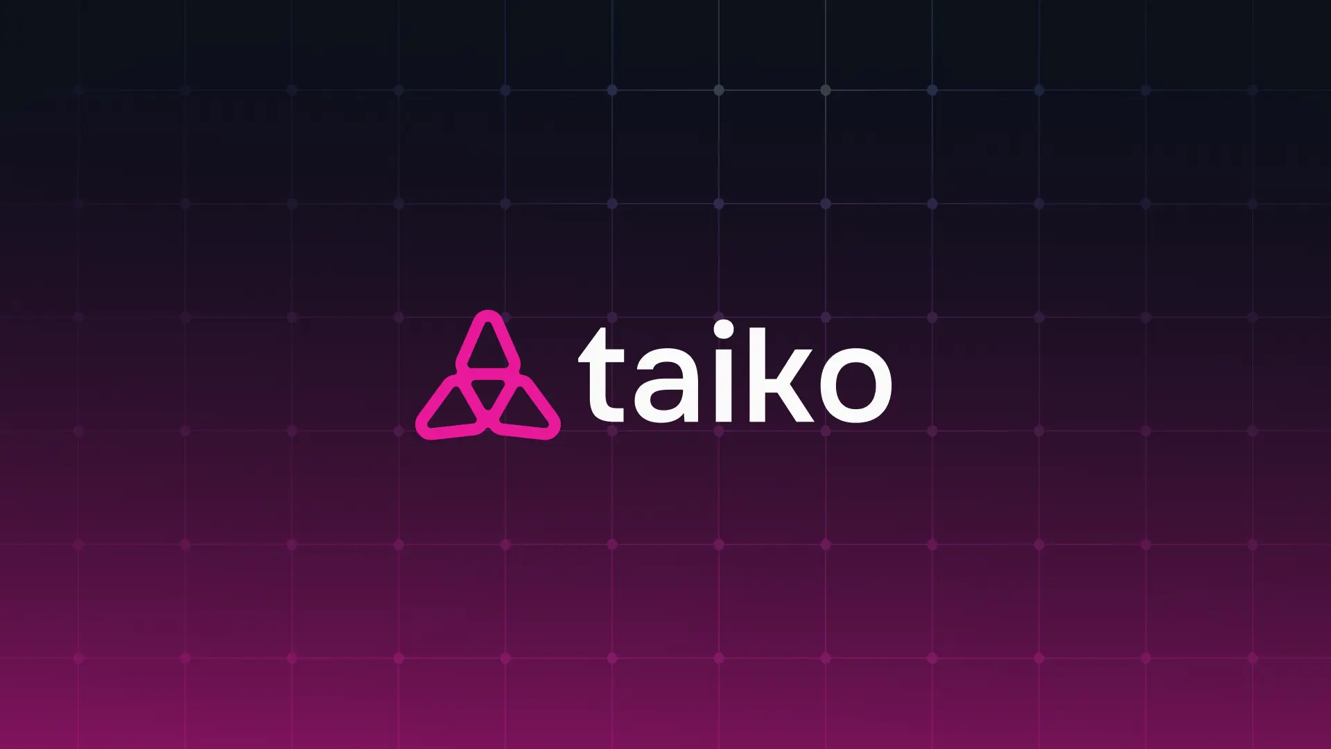 被V神大赞的L2 Taiko有何特殊之处？