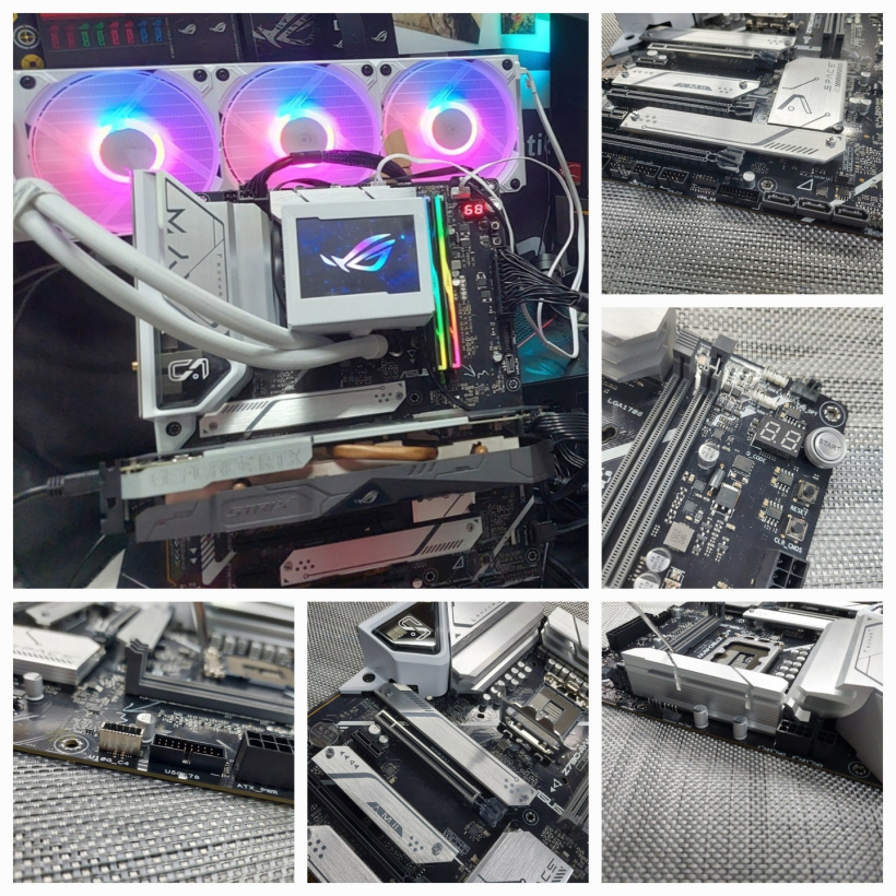 华硕将推 Z790-AYW OC WiFi 主板:1SPC 内存超频优化设计,液氮下可达 11150MT/s