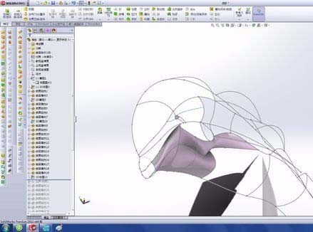 Solidworks绘制海豚的详细操作步骤