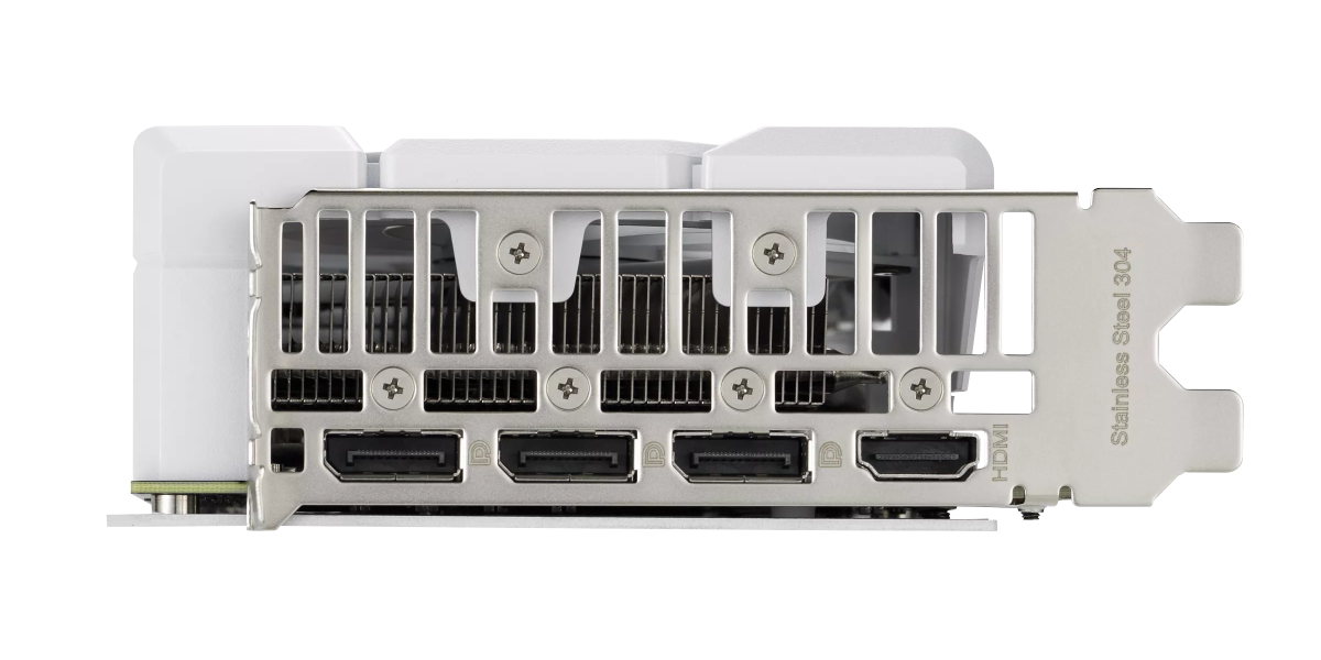 纯白外观设计,华硕推出 Dual RTX 4070 (SUPER) EVO White 显卡