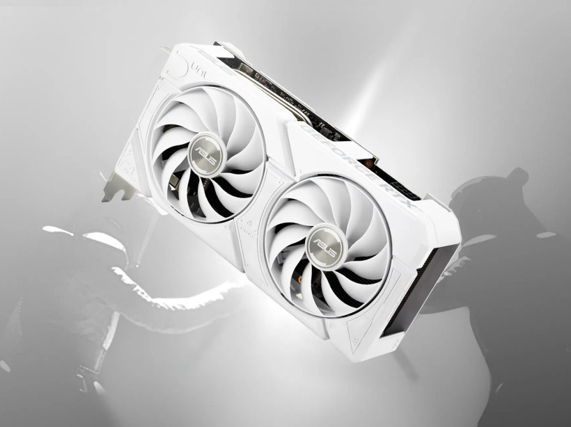 纯白外观设计,华硕推出 Dual RTX 4070 (SUPER) EVO White 显卡