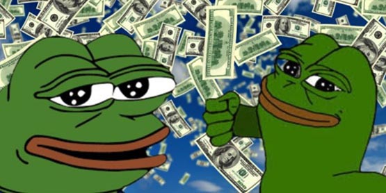 Meme币接替山寨币上涨？一用户购买PEPE暴赚近1400万美元