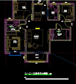 天正建筑2014中生成布局的操作步骤