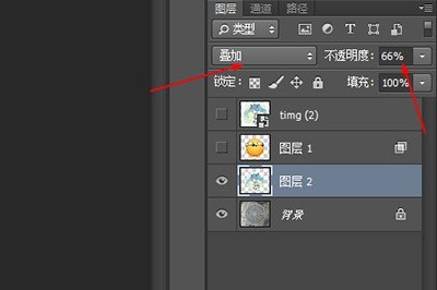 怎么用PS在井盖上涂鸦_图层融合了解下