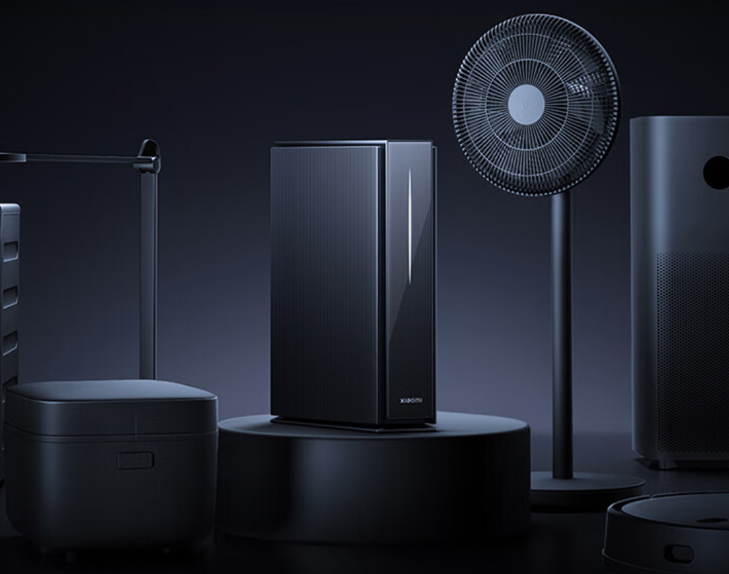 内置中枢网关 + 全 2.5G 口:小米路由器 6500 Pro 京东 519 元新低