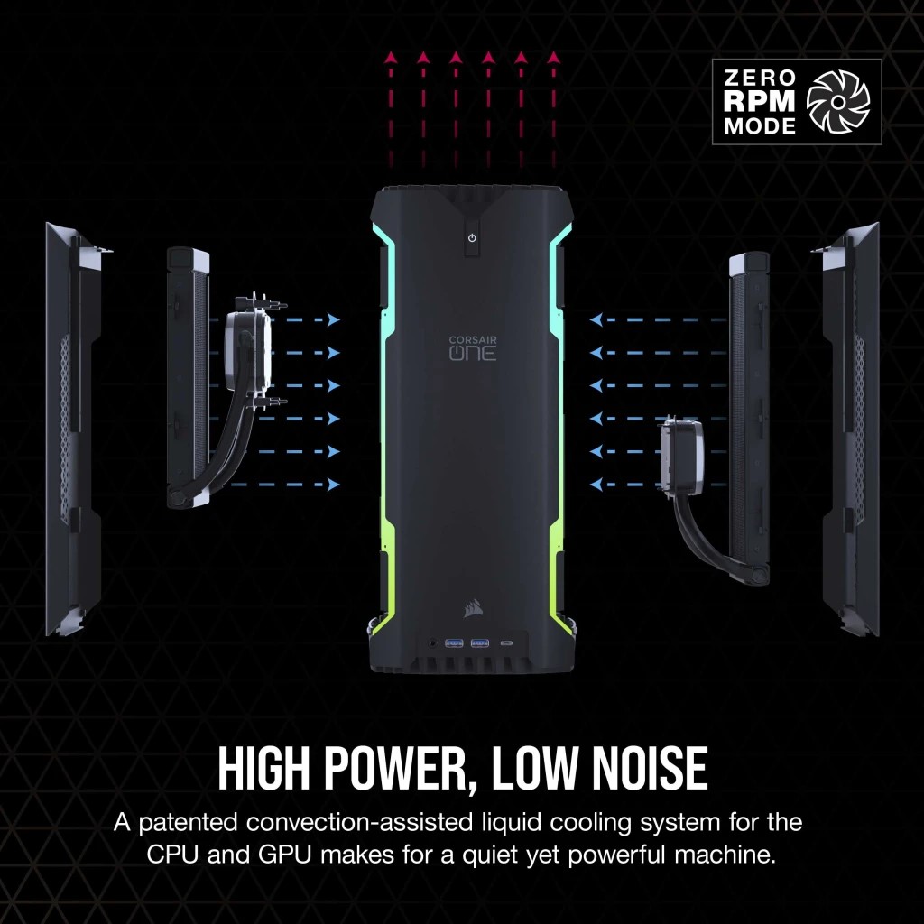 海盗船预告 5 月 6 日发布 CORSAIR ONE i500 紧凑游戏整机,宣称“刷新行业标准”