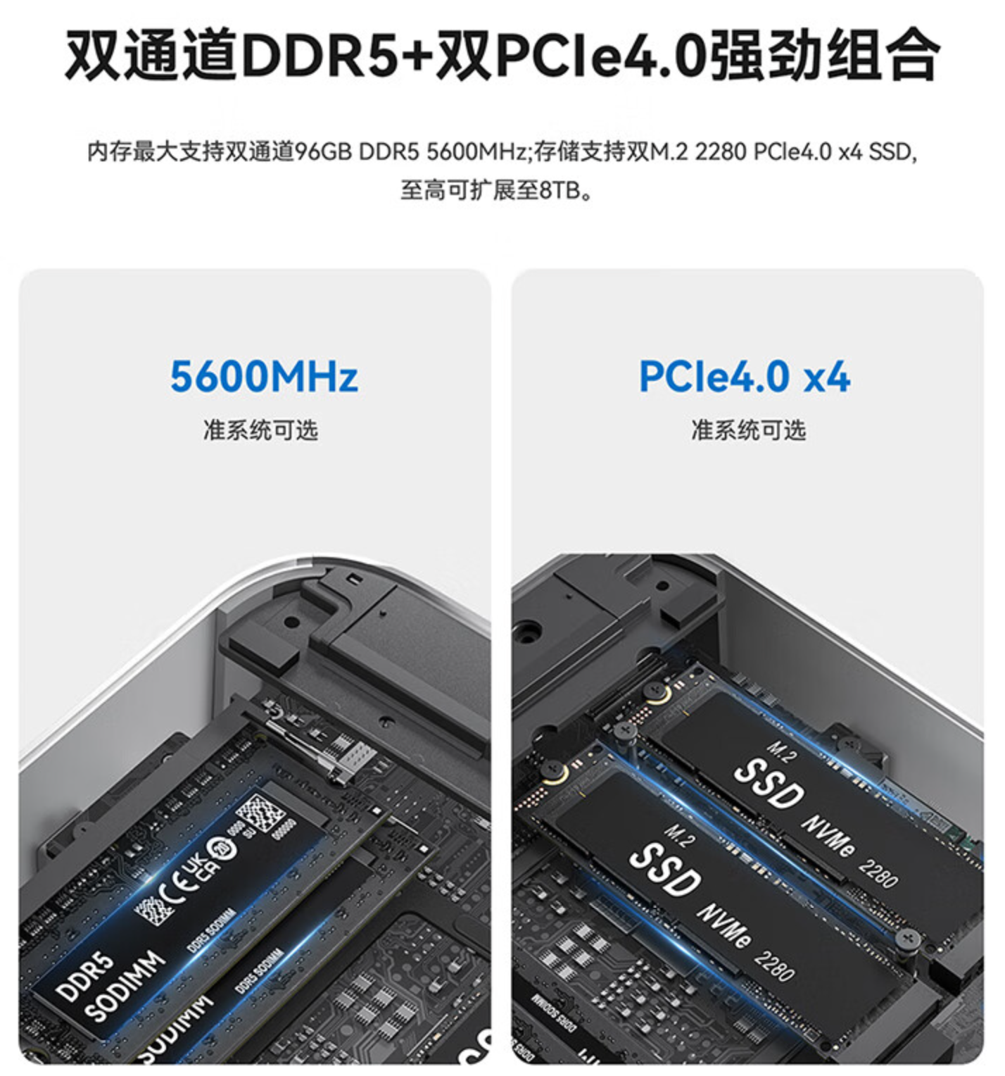 零刻 SEi14 迷你主机开售:Ultra 5 125H 处理器,准系统 2699 元