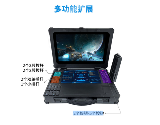 集特智能推出 GE-1001 双屏触摸无人机工作站: i7-1165G7 处理器,2.8 万元起