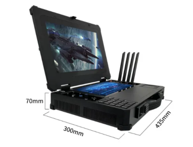 集特智能推出 GE-1001 双屏触摸无人机工作站: i7-1165G7 处理器,2.8 万元起