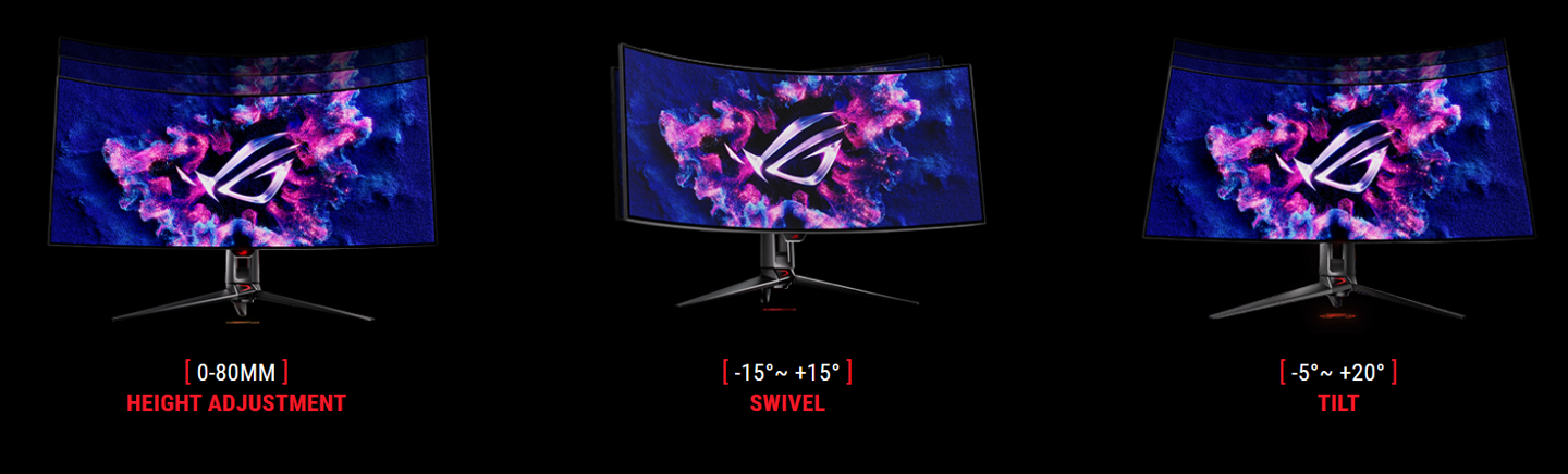华硕 ROG PG39WCDM 39 英寸 OLED 曲面显示器发布：UWQHD 240Hz、800R 曲率