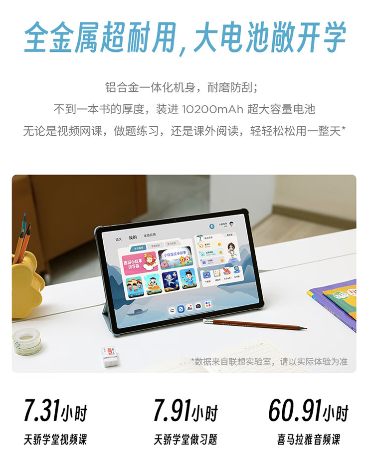 限量 100 件试试手气:联想小新 Pad Plus 12.7 英寸平板 699 元百亿补贴