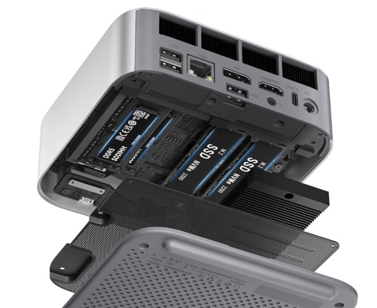零刻 SER8 迷你主机开启预售:R7 8845HS,准系统版 2599 元
