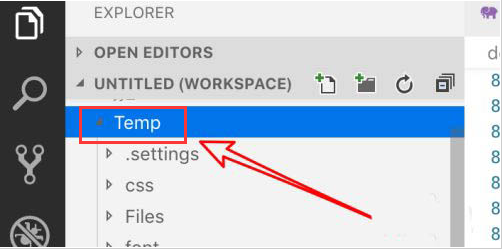 vscode搜索条件设置的操作方法与步骤