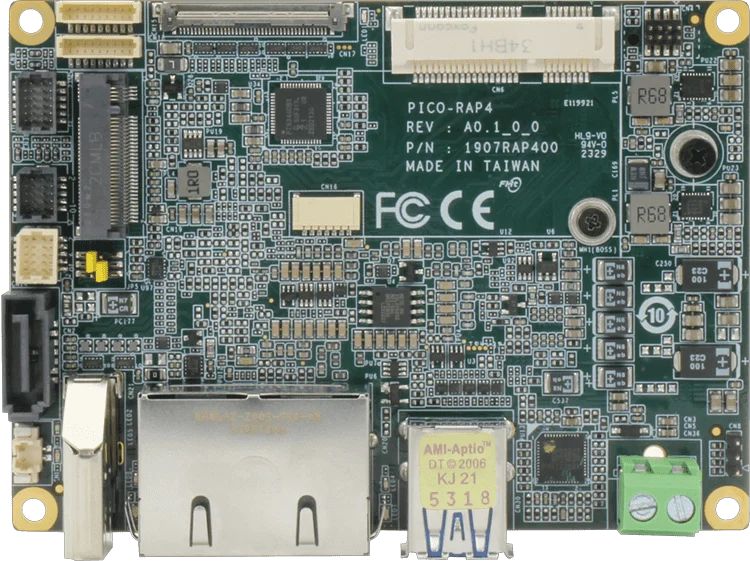 华硕研扬推出 PICO-RAP4 Pico-ITX 嵌入式单板计算机:双网口,最高酷睿 i7-1370PE 处理器