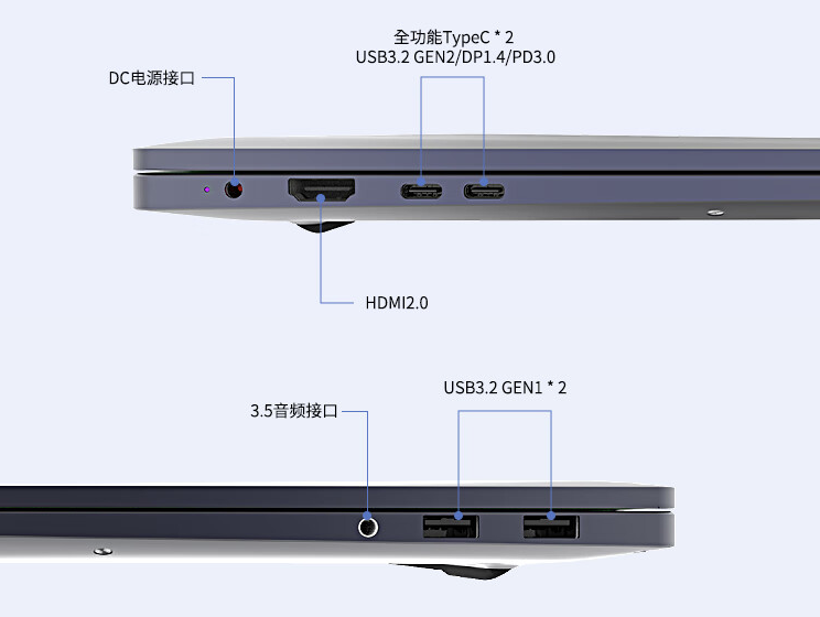 玄派“玄智星・青锋”笔记本新增配置开售:R7 8845HS + 16G + 512G 售 3799 元