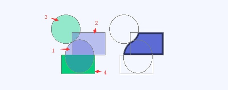PS怎么绘制简笔画航天飞机图标 PS绘制简笔画风格的航天飞机图标