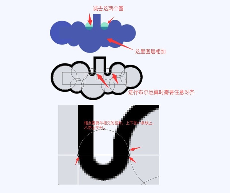 PS怎么绘制简笔画航天飞机图标 PS绘制简笔画风格的航天飞机图标